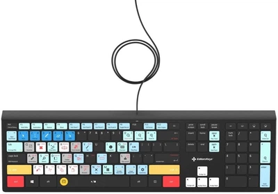 Клавіатура з підсвічуванням для програмного забезпечення Editors Keys Bitwig Studio Keyboard Win SUP_em3517 (5060117685250)