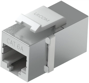 Złącze Ubiquiti UniFi Cat6A Keystone Coupler 12-Pack (UACC-Keystone-Coupler-C6A)