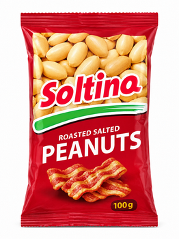 Орехи арахис Soltino с беконом 100 г