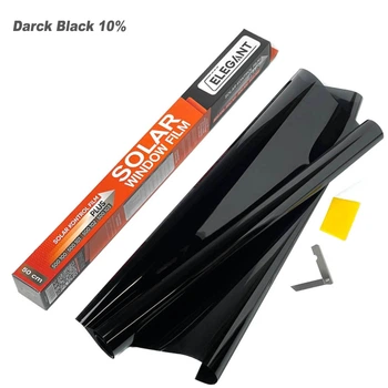 Тонувальна плівка Elegant Dark Black 10% 0.75x3 м (EL 500 201)