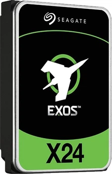 Dysk twardy Seagate Exos X24 16TB Czarny (ST16000NM007H)