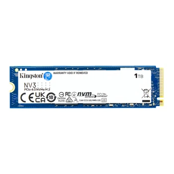 Накопитель SSD 1TB M.2 NVMe Kingston NV3 M.2 PCIe Gen4.0 x4 (SNV3-S/1000G)