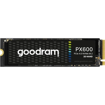 Накопитель SSD 250GB Goodram PX-600 M.2 PCIe 4.0 x4 NVMe 3D NAND (SSDPR-PX-600-250-80)