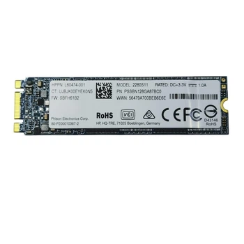 Накопитель SSD 128GB HP M.2 SATAIII TLC (2280S11/PSS-BN128-GA87BCO)