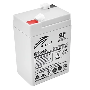 Аккумуляторная батарея Ritar 6V 4.5AH (RT645)