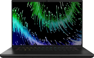 Ноутбук 16" Razer Blade 16 Intel Core i9-13950HX RAM 16GB SSD 512GB GeForce RTX 4060 Windows 11 Алюминиевой корпус (UKR) (102196522)