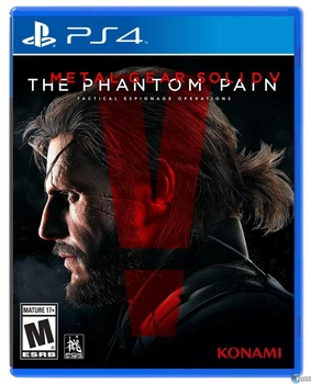 Гра Metal Gear Solid 5 The Phantom Pain для PS4 \ PS5 (Blu-ray диск) - Б/У