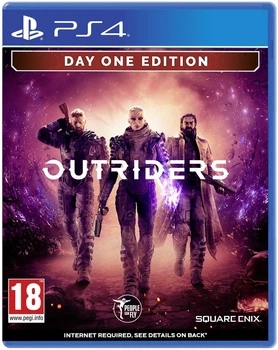 Гра Outriders Day One Edition для PS4 \ PS5 (Blu-ray диск) - Б/У