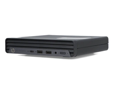 Системний блок HP EliteDesk 800 G6-Desktop Mini PC-Intel Core-i5-10500-3,1GHz-16Gb-DDR4-512Gb-SSD-(B)-Б/У