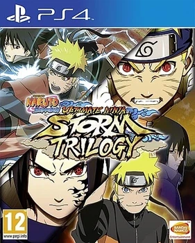 Гра NARUTO SHIPPUDEN: Ultimate Ninja STORM Trilogy для PS4 \ PS5 (Blu-ray диск) - Б/У