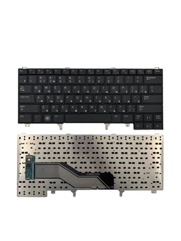 Клавиатура Dell Latitude E6220 E6320 E6420 E6430 ru black