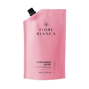 Жидкое мыло FIORE BIANCA Pastel Essence Fruit Infusion 900 г (дой-пак)