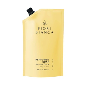 Рідке мило FIORE BIANCA Pastel Essence Vanilla Glow 900 г (дой-пак)