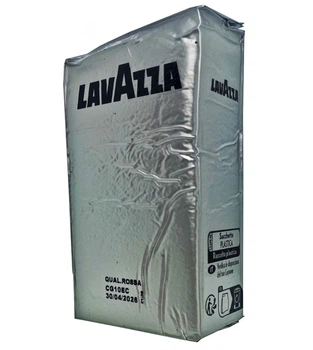 Кофе молотый Lavazza Qualita Rossa Silver, оригинал, 250 г