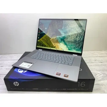 Ноутбук HP OmniBook 5 AI 16.0 AMD Ryzen 5 220 3.5 ГГц 8GB 512GB + Windows 11 Home + АКБ + ЗП new | 27725 - Б/У