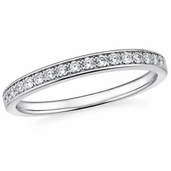 Кольцо серебряное дорожка с фианитами Silver Style 16 р. (10071.12 sku:2300102630661)