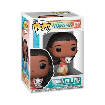 Коллекционный дуэт персонажей Moana and Pua (Принцесса и её верный поросёнок)