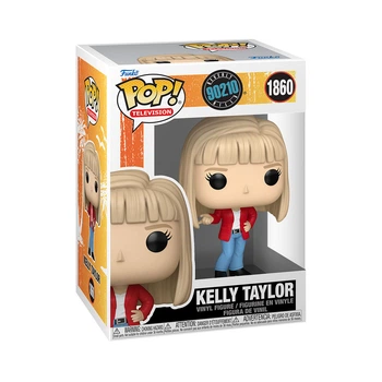 Культовый персонаж Kelly Taylor (Beverly Hills 90210) в ретро-стиле