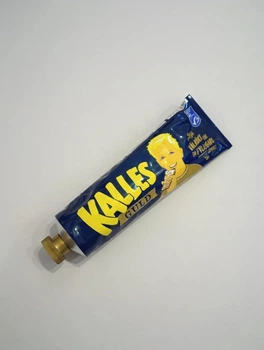 Икра тріски в тюбике Kalles Kaviar GULD 250 г