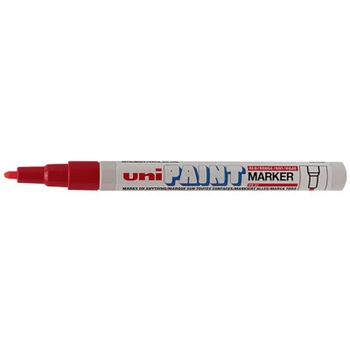 Маркер UNI перманентный Paint Красный 0.8-1.2 мм