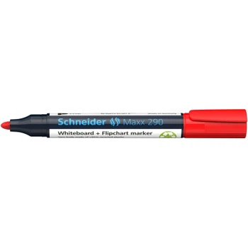 Маркер Schneider MAXX для досок и флипчартов 290, красный
