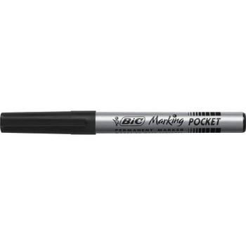 Маркер Bic перманентный Fine, черный