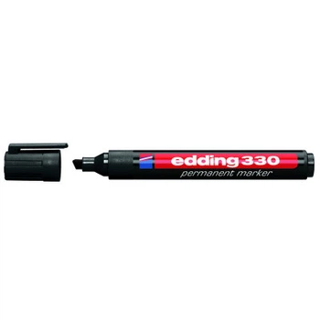 Маркер Edding перманентный Permanent 1-5 мм Черный