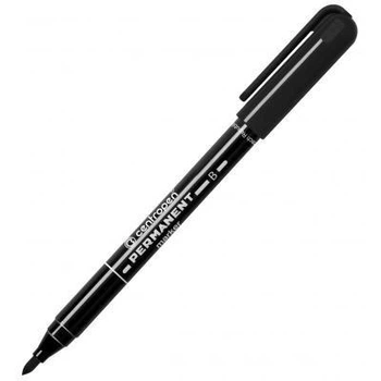 Маркер Centropen Permanent 2836 2 мм black