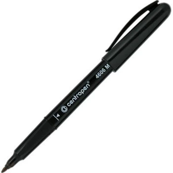 Маркер Centropen CD-Pen 4606 ergoline, 1 мм black