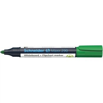 Маркер Schneider MAXX для досок и флипчартов 290, зеленый