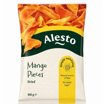 Манго сушене Alesto Peaces Dried - 100 g