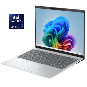 Ультрабук HP OmniBook 7 16 AU0017ST / 16" (2880x1800) IPS Touch / Intel Core Ultra 7 258V (8 ядер по 2.2 - 4.8 GHz) / 32 GB DDR5 / 1000 GB SSD / Intel Arc 140V Graphics / WebCam / Win 11 б/у