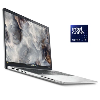 Ультрабук Dell Pro Plus 16250 GCY30 / 16" (1920x1200) IPS / Intel Core Ultra 7 266V (8 ядер по 2.2 - 5.0 GHz) / 16 GB DDR5 / 512 GB SSD / Intel Arc 140V Graphics / WebCam / Win 11 Pro б/у