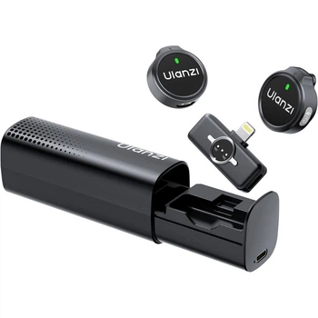 Беспроводная микрофонная система Ulanzi Wireless Microphone Lightning A21 UV-A054 Black