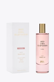 Женский парфюм ZARA Red Temptation Floral 80мл