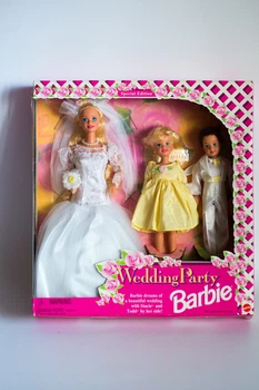 Весільний сет ляльок Барбі Weddіng party Barbie 1994
