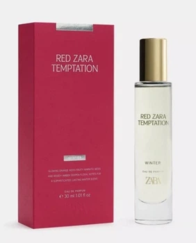 Парфумована вода для жінок ZARA Red Temptation Winter 30мол
