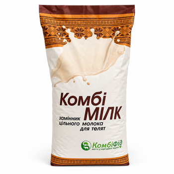 Заменитель цельного молока КомбиФид Комби Milk для телят с 20-го дня жизни 25 кг