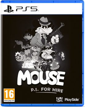 Гра консольна PS5 Mouse P.I. for Hire, BD диск