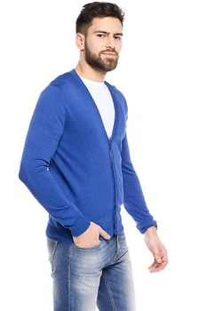 Пуловер мужской United Colors of Benetton 143172 L Синий (2200003949506)