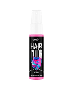 Cпрей для окрашивания волос розовый Sevich Hair Color Spray