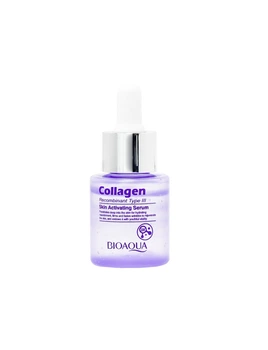 Сироватка з колагеном Bioaqua Collagen Recombinant Type 3 Skin Activating Serum