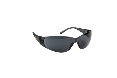 Затемнені окуляри захисні відкритого типу Sizam I-Fit чорні 35045