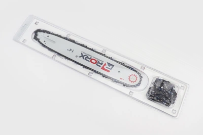 Комплект шина + ланцюг RORX до бензопили 14'' (39 см) 3/8'' 1,3 мм, 50 зуб