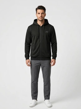 Толстовка мужская 4XL Черный INSUIT (758360-4XL)
