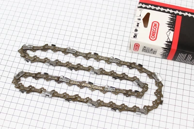 Цепь 3/8" 1,3 мм 52 зв. квад. зуб для бензопилы Partner-14"