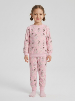 Пижама для девочки 116 Розовый MINIMODA (750943-116)