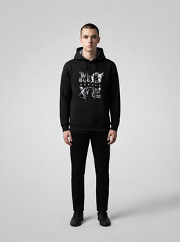 Толстовка чоловіча M Чорний FASHION (731365-M)