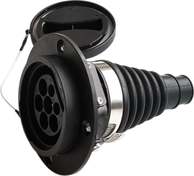 Wtyczka do ładowania samochodów elektrycznych HiSmart Type 2 16 A (EV200627)
