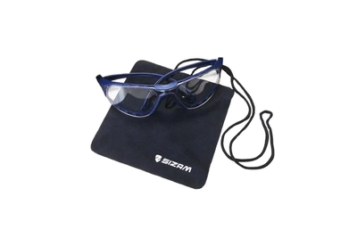 Шнурок для окулярів текстильний з силіконовими петлями Sizam 68,5 см чорний